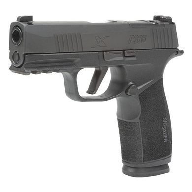 Спортивний пістолет Sig Sauer P365X MACRO 9 мм Чорний Sig-Sauer-2009153 фото Orkov.net