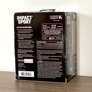 Активные защитные наушники Howard Leight Impact Sport R-02526 Multicam R-02526 фото Orkov.net