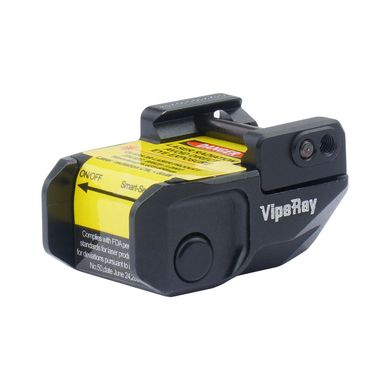 Лазерный целеуказатель VipeRay Scrapper для компактных пистолетов., VRRL-P01 фото