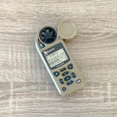 Метеостанция Kestrel 5700 Ballistics Weather Meter with LiNK (TAN) 0857BLTAN фото Orkov.net