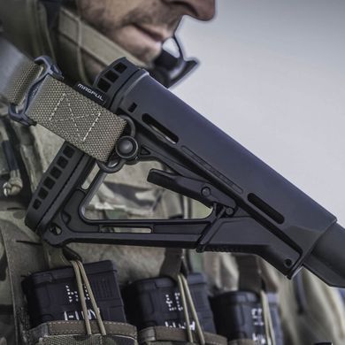 Телескопический приклад Magpul CTR Mil-Spec для карабинов платформы AR, MAG310-ODG MAG310-ODG фото Orkov.net