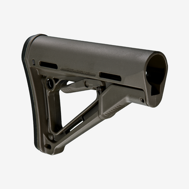 Телескопический приклад Magpul CTR Mil-Spec для карабинов платформы AR, MAG310-ODG MAG310-ODG фото Orkov.net