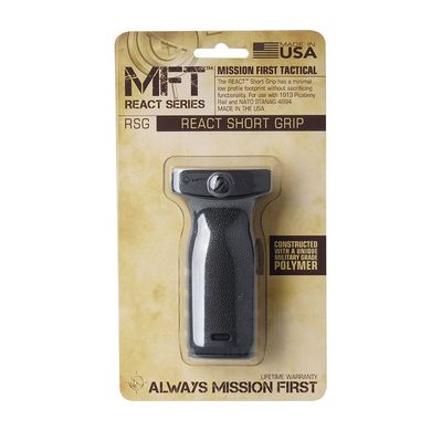 Ручка переноса огня короткая Mission First Tactical MFT на Picatinny., RSG-BL фото