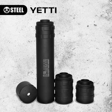 Саундмодератор Steel ALS .22 LR Black Steel-ALS-22LR-1/2х28 фото Orkov.net