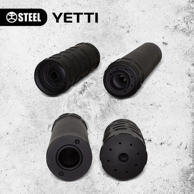 Саундмодератор Steel ALS .22 LR Black Steel-ALS-22LR-1/2х28 фото Orkov.net