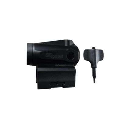 Коліматорний приціл (коліматор) Sig Sauer Romeo MSR Gen2 Red Dot SorMSR101. Чорний Sig-Sauer-SorMSR101 фото Orkov.net