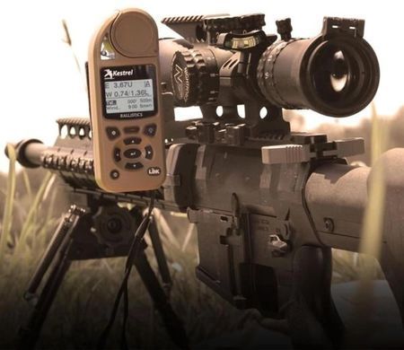 Метеостанция Kestrel 5700 Ballistics Weather Meter with LiNK (TAN) 0857BLTAN фото Orkov.net