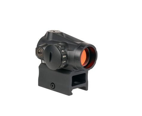 Коліматорний приціл (коліматор) Sig Sauer Romeo MSR Gen2 Red Dot SorMSR101. Чорний Sig-Sauer-SorMSR101 фото Orkov.net