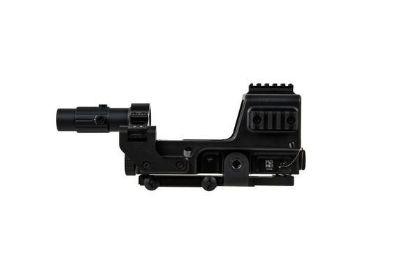 Приціл коліматорний TRIJICON MGRS Red Segmented Circle 3 MOA зі збільшувачем 3х Матовий Чорний TRIJICON-5003468 фото Orkov.net
