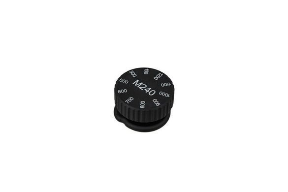 Приціл коліматорний TRIJICON MGRS Red Segmented Circle 3 MOA зі збільшувачем 3х Матовий Чорний TRIJICON-5003468 фото Orkov.net