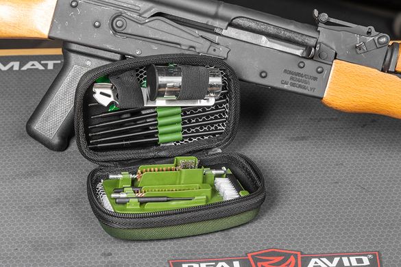 Набор для чистки оружия AK47 Real Avid Gun Boss® — 16 предметов., AVGCKAK47 фото