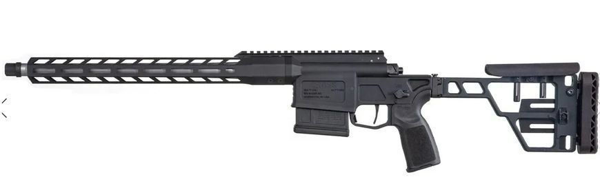 Мисливський нарізний карабін Sig Sauer SIG CROSS BLK кал .308Win 16". Чорний Sig-Sauer-2000008792394 фото Orkov.net