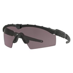 Балістичні тактичні окуляри Oakley SI Ballistic M Frame 2.0 Strike. Колір лінзи: Prizm Grey. Колір оправи: Чорний., OKY-OO9213-0532 фото
