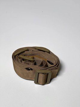 Двухточечный ремень East Gear. Two-point-belt-Coyote фото Orkov.net