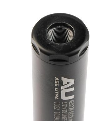 Саундмодератор Ase Utra ECO для калібру 22 LR різблення 1/2"-28. Чорний Ase-Utra-ECO-36740339 фото Orkov.net