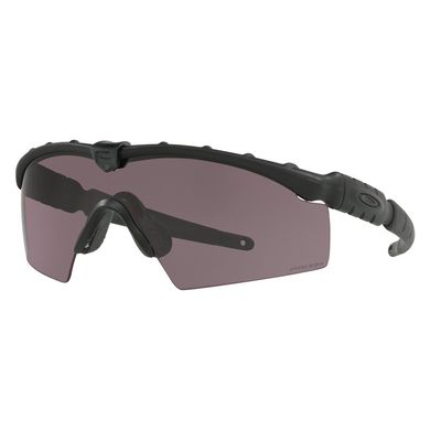 Баллистические, тактические очки Oakley SI Ballistic M Frame 2.0 Strike. Цвет линзы: Prizm Grey. Цвет оправы: Черный., OKY-OO9213-0532 фото