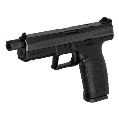 Спортивный пистолет CZ P-10 F OR SR, 9x19 чёрный CZ-2008650 фото Orkov.net