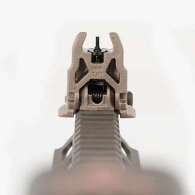 Мушка складная полимерная Magpul MBUS Sight на Picatinny., MAG247FDE фото