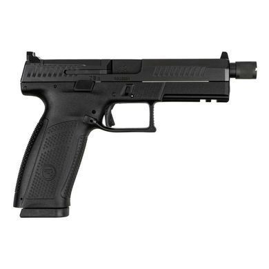 Спортивный пистолет CZ P-10 F OR SR, 9x19 чёрный CZ-2008650 фото Orkov.net