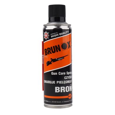 Спрей для ухода за оружием Brunox Gun Care Spray, BRUNOX-GCS-300 фото