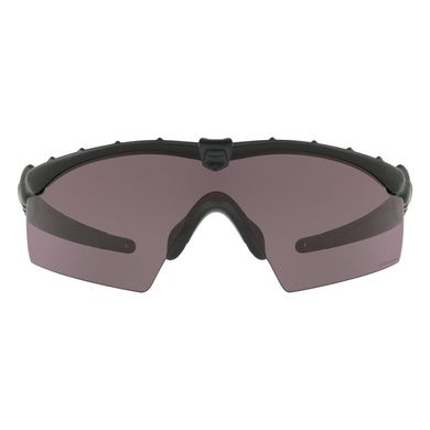 Балістичні тактичні окуляри Oakley SI Ballistic M Frame 2.0 Strike. Колір лінзи: Prizm Grey. Колір оправи: Чорний., OKY-OO9213-0532 фото