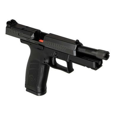 Спортивный пистолет CZ P-10 F OR SR, 9x19 чёрный CZ-2008650 фото Orkov.net