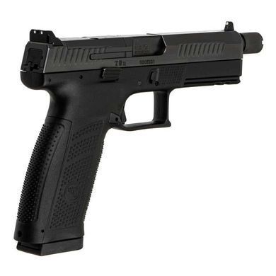 Спортивный пистолет CZ P-10 F OR SR, 9x19 чёрный CZ-2008650 фото Orkov.net