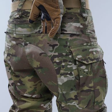 Комплект штурмові штани + убакс UATAC Gen 5.4 Multicam Original коричневий, 1707725963 фото