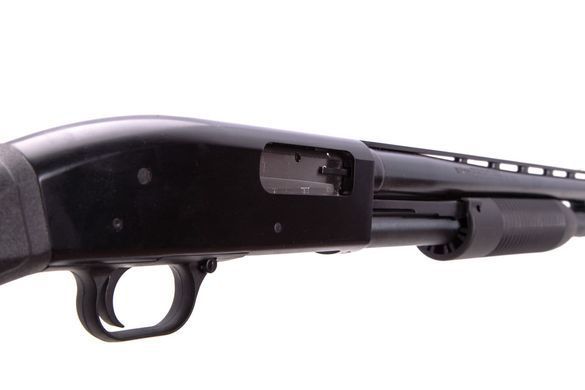 Охотничье ружьё Maverick M88 Combo 12 калибр с двумя стволами 710 мм и 470 мм чёрное MAVERICK-2002415 фото Orkov.net