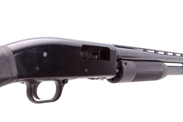 Охотничье ружьё Maverick M88 Combo 12 калибр с двумя стволами 710 мм и 470 мм чёрное MAVERICK-2002415 фото Orkov.net