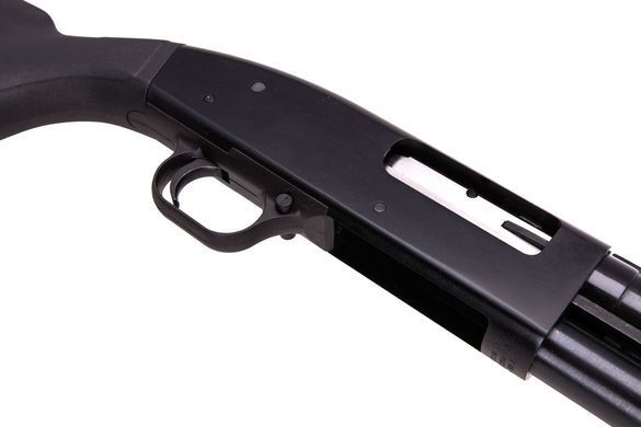 Охотничье ружьё Maverick M88 Combo 12 калибр с двумя стволами 710 мм и 470 мм чёрное MAVERICK-2002415 фото Orkov.net