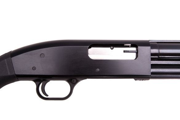 Охотничье ружьё Maverick M88 Combo 12 калибр с двумя стволами 710 мм и 470 мм чёрное MAVERICK-2002415 фото Orkov.net