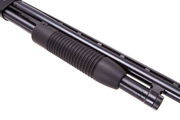 Охотничье ружьё Maverick M88 Combo 12 калибр с двумя стволами 710 мм и 470 мм чёрное MAVERICK-2002415 фото Orkov.net