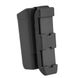 Пластиковий підсумок ESP для одного подвійного пістолетного магазину калібру 9 мм Кріплення UBC-04-1. ESP-UBC-04-1-MH-44-BK фото 2