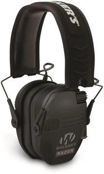 Активные наушники для стрельбы Walker's Razor Slim Black (blk) GWP-RSEM фото Orkov.net
