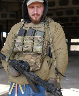 Ремінь збройний з широким наплічником RAGNAROK одно/двоточковий RAGNARR Gen.2. RAGNARR-G2-CARBINE-M фото Orkov.net