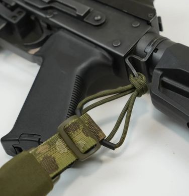 Ремінь збройний з широким наплічником RAGNAROK одно/двоточковий RAGNARR Gen.2. RAGNARR-G2-CARBINE-M фото Orkov.net