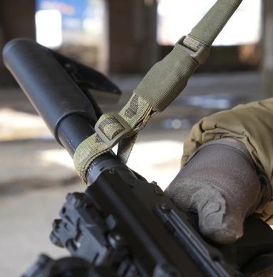 Ремінь збройний з широким наплічником RAGNAROK одно/двоточковий RAGNARR Gen.2. RAGNARR-G2-CARBINE-M фото Orkov.net