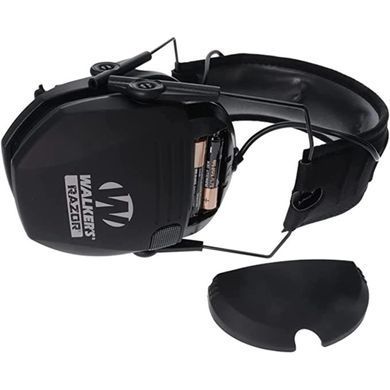 Активні захисні навушники Walker's Razor Slim Black (blk) GWP-RSEM фото Orkov.net