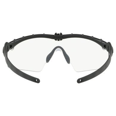 Баллистические, тактические очки Oakley SI Ballistic M Frame 2.0 Strike. Цвет линзы: Прозрачная. Цвет оправы: Черный., OKY-11-139 фото