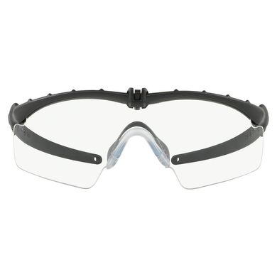 Балістичні тактичні окуляри Oakley SI Ballistic M Frame 2.0 Strike. Колір лінзи: Прозора. Колір оправи: Чорний., OKY-11-139 фото