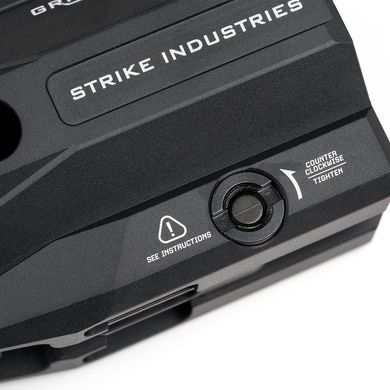 Алюмінієва цівка Strike Industries Gridlok LITE 15" для карабінів AR-15, SI-GRIDLOK-LITE-15-BK Чорний SI-GRIDLOK-LITE-15-BK фото Orkov.net