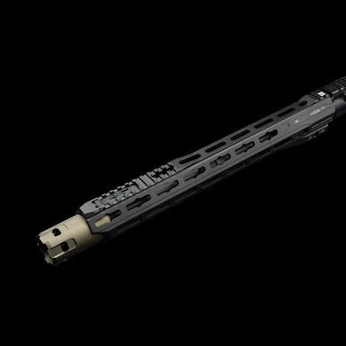 Алюмінієва цівка Strike Industries Gridlok LITE 15" для карабінів AR-15, SI-GRIDLOK-LITE-15-BK Чорний SI-GRIDLOK-LITE-15-BK фото Orkov.net