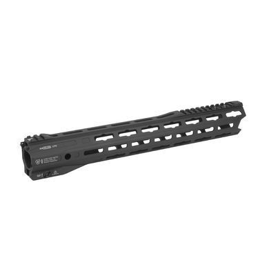 Алюмінієва цівка Strike Industries Gridlok LITE 15" для карабінів AR-15, SI-GRIDLOK-LITE-15-BK Чорний SI-GRIDLOK-LITE-15-BK фото Orkov.net