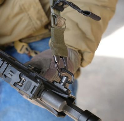 Ремінь збройний з широким наплічником RAGNAROK одно/двоточковий RAGNARR Gen.2. RAGNARR-G2-CARBINE-M фото Orkov.net
