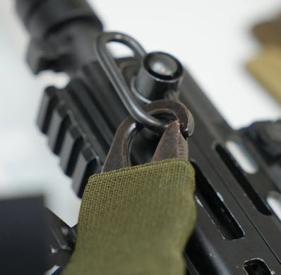 Ремінь збройний з широким наплічником RAGNAROK одно/двоточковий RAGNARR Gen.2. RAGNARR-G2-CARBINE-M фото Orkov.net
