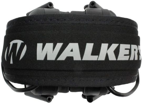 Активні захисні навушники Walker's Razor Slim Black (blk) GWP-RSEM фото Orkov.net
