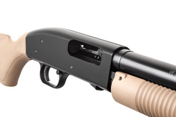 Гладкоствольна гвинтівка Maverick M88 кал.12 18.5" Synthetic Flat Dark Earth MAVERICK-2005991 фото Orkov.net