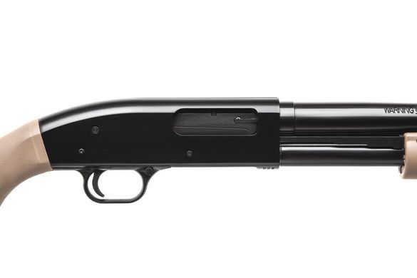 Гладкоствольна гвинтівка Maverick M88 кал.12 18.5" Synthetic Flat Dark Earth MAVERICK-2005991 фото Orkov.net