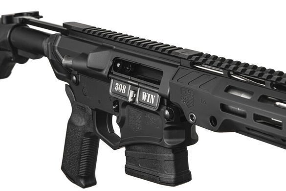 Карабин нарезной Diamondback DB10 калибр 308, SS 18", M-Lok чёрный DB1032C002 фото Orkov.net